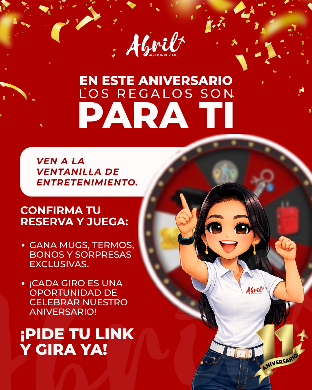 Ventanilla de entretenimiento